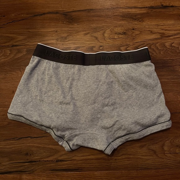 Designer Lacoste Trunks pkg of 3 for Men - Picture 7 of 7